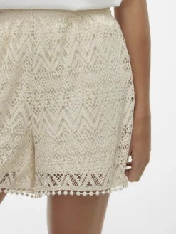 Vero Moda Shorts*VMMAYA HW SHORTS JRS SPE birch