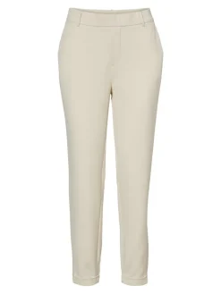 Vero Moda Hosen*VMMAYA MW LOOSE SOLID PANT NOOS hellgrau1