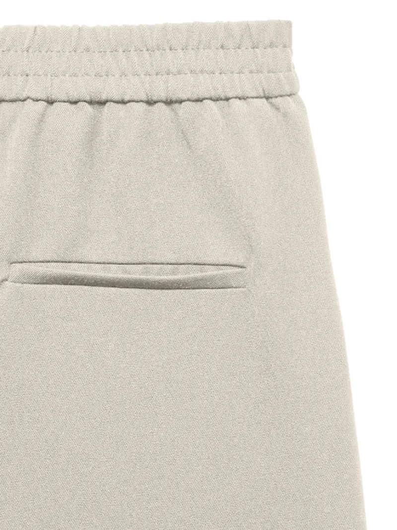 Vero Moda Hosen*VMMAYA MW LOOSE SOLID PANT NOOS hellgrau1