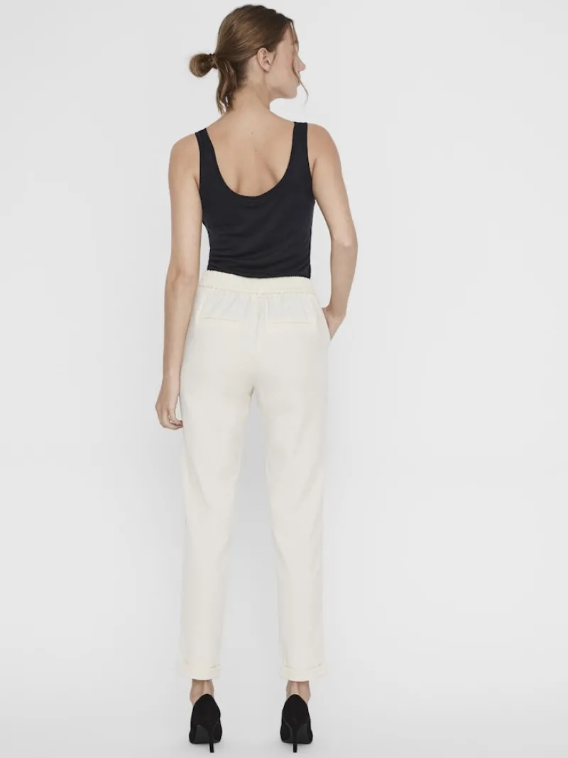 Vero Moda Hosen*VMMAYA MW LOOSE SOLID PANT NOOS hellgrau1