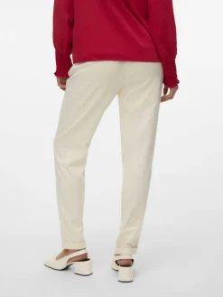 Vero Moda Hosen*VMMAYA MW LOOSE SOLID PANT NOOS hellgrau1