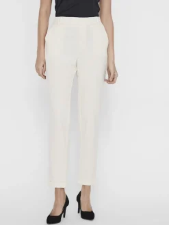 Vero Moda Hosen*VMMAYA MW LOOSE SOLID PANT NOOS hellgrau1