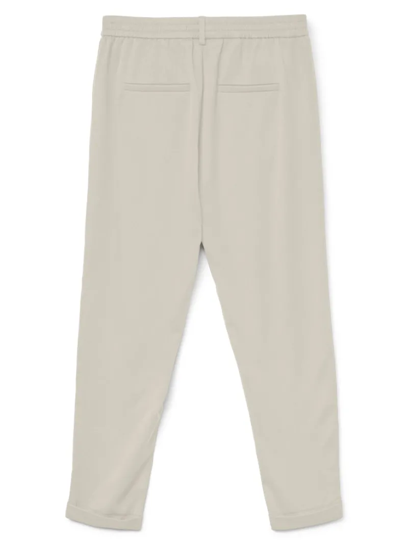 Vero Moda Hosen*VMMAYA MW LOOSE SOLID PANT NOOS hellgrau1