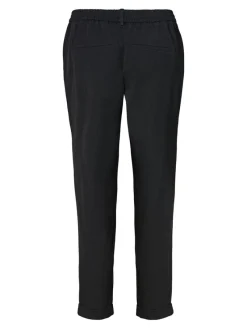 Vero Moda Hosen*VMMAYA MW LOOSE SOLID PANT NOOS Dark Grey Melange