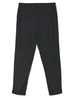 Vero Moda Hosen*VMMAYA MW LOOSE SOLID PANT NOOS Dark Grey Melange