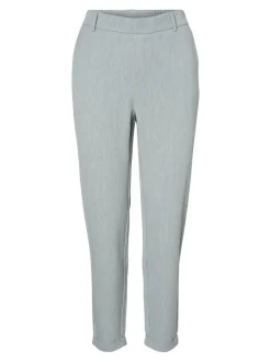 Vero Moda Hosen*VMMAYA MW LOOSE SOLID PANT NOOS hellgrau2