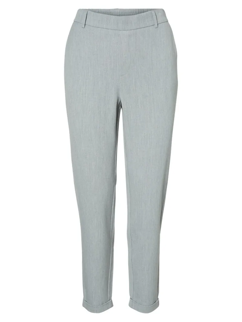 Vero Moda Hosen*VMMAYA MW LOOSE SOLID PANT NOOS hellgrau2
