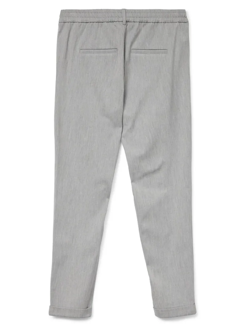 Vero Moda Hosen*VMMAYA MW LOOSE SOLID PANT NOOS hellgrau2