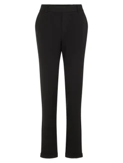 Vero Moda Hosen*VMMAYA MW LOOSE SOLID PANT NOOS black1