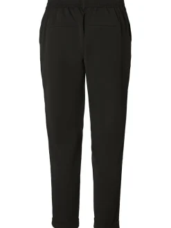 Vero Moda Hosen*VMMAYA MW LOOSE SOLID PANT NOOS black1