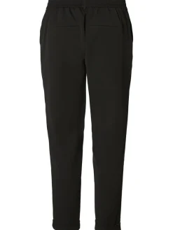 Vero Moda Hosen*VMMAYA MW LOOSE SOLID PANT NOOS black1