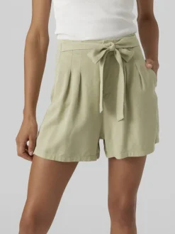 Vero Moda Shorts*VMMIA HR LOOSE SUMMER SHORTS GA NOOS Reseda