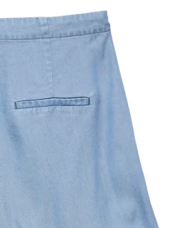 Vero Moda Shorts*VMMIA HR LOOSE SUMMER SHORTS GA NOOS Light Blue Denim