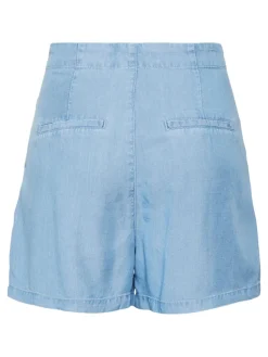 Vero Moda Shorts*VMMIA HR LOOSE SUMMER SHORTS GA NOOS Light Blue Denim