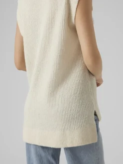 Vero Moda Pullover & Sweatshirts*VMMILI SL V-NECK VEST GA BOO birch