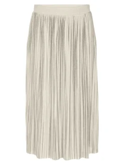 Vero Moda Röcke*VMMILLE PLISSE MAXI SKIRT GA JRS birch