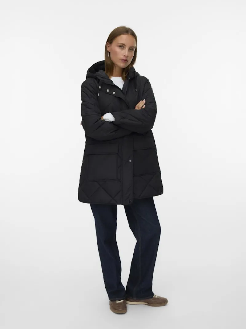 Vero Moda Jacken*VMMILLIE TESSA COAT Black