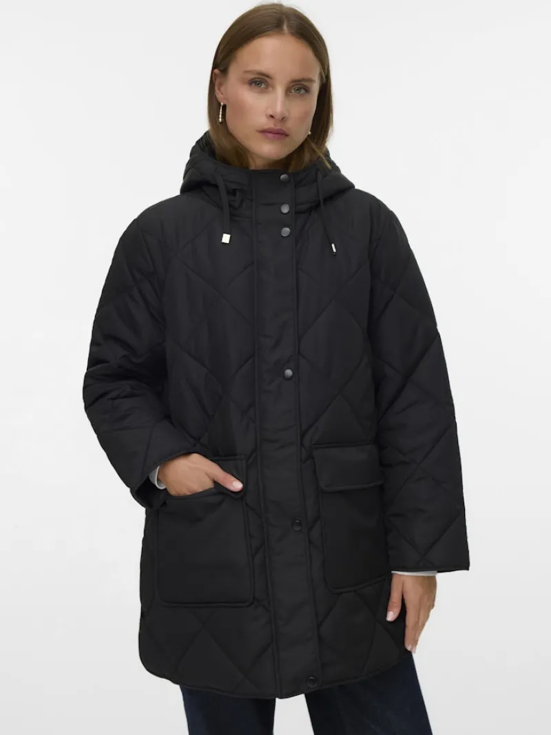 Vero Moda Jacken*VMMILLIE TESSA COAT Black