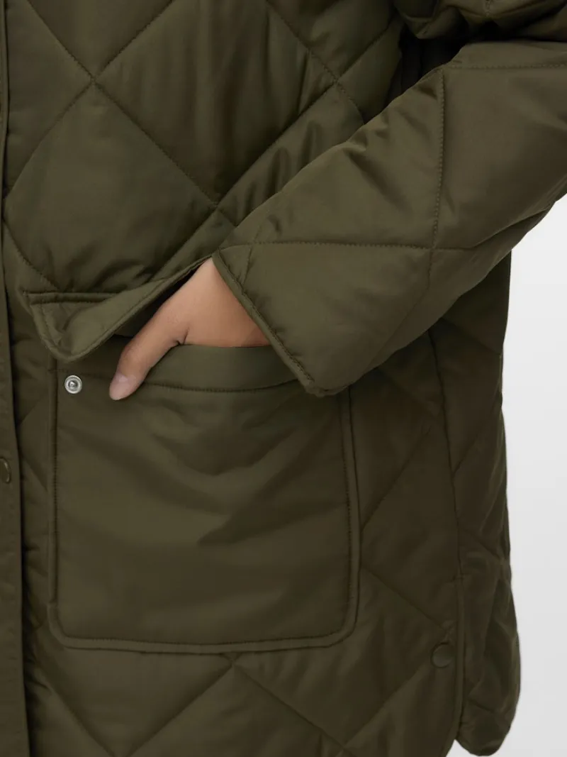 Vero Moda Jacken*VMMILLIE TESSA COAT Grape Leaf