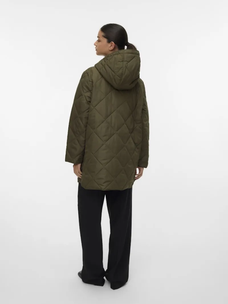 Vero Moda Jacken*VMMILLIE TESSA COAT Grape Leaf