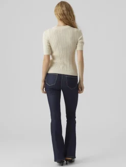 Vero Moda Pullover & Sweatshirts*VMMORENA 2/4 O-NECK PULLOVER GA BOO birch