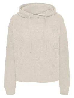 Vero Moda Pullover & Sweatshirts*VMNEAT LS HOOD PULLOVER LCS birch