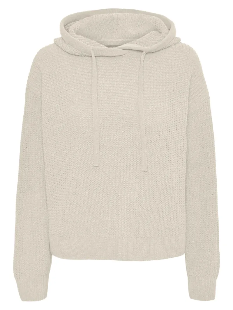 Vero Moda Pullover & Sweatshirts*VMNEAT LS HOOD PULLOVER LCS birch