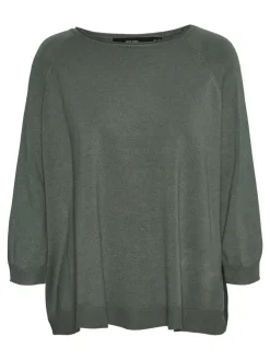 Vero Moda Shirts*VMNELLIE GLORY 3/4 BOXY BLOUSE GA NOOS Laurel Wreath