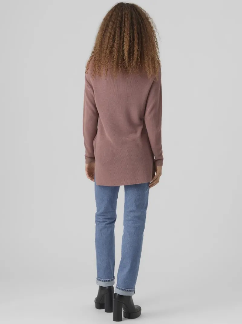 Vero Moda Pullover & Sweatshirts*VMNEWLEXSUN LS LONG V-NECK PULLOVER Nostalgia Rose