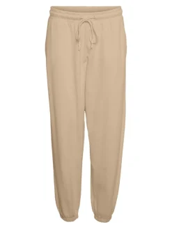 Vero Moda Hosen*VMOCTAVIA HW SWEAT PANT NOOS White Pepper