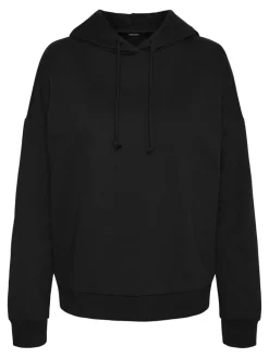 Vero Moda Pullover & Sweatshirts*VMOCTAVIA LS HOODIE NOOS Black