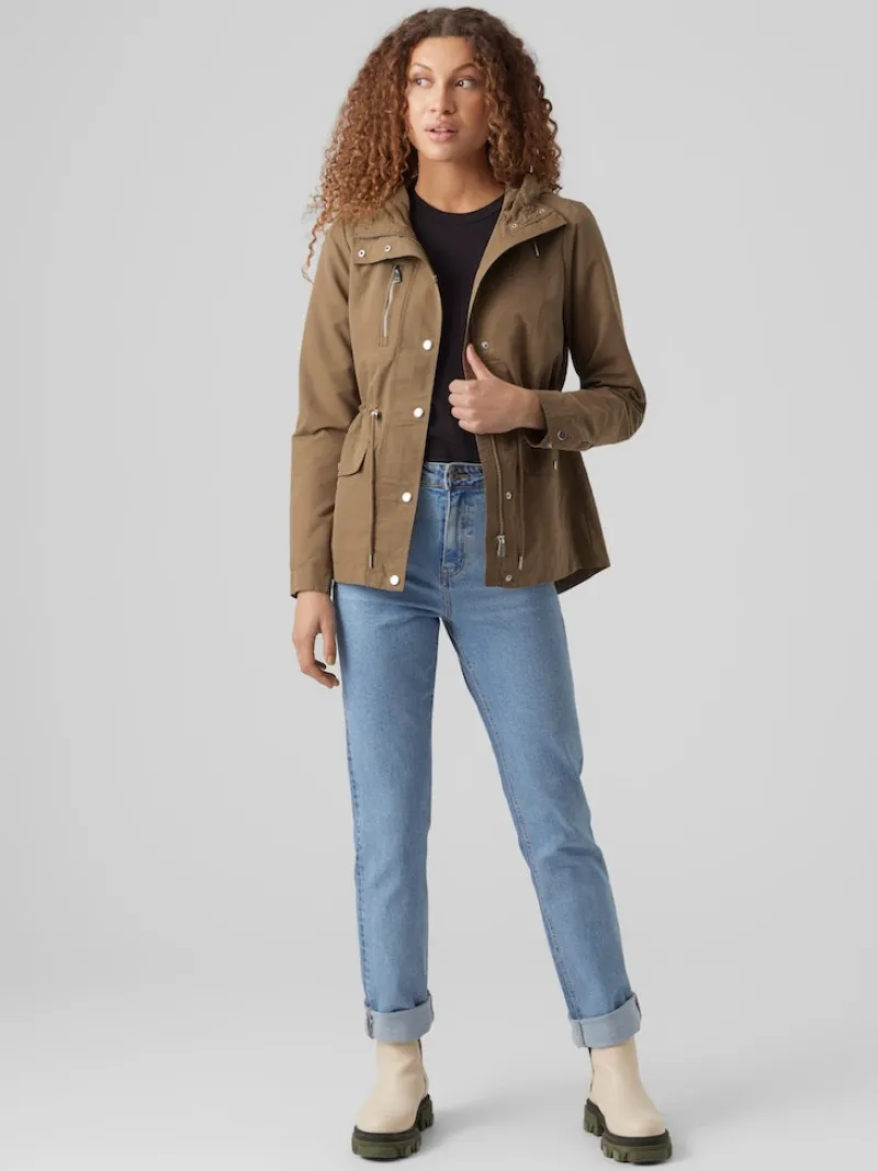 Vero Moda Jacken*VMPERNILLEFIE SHORT PARKA Capers