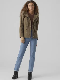 Vero Moda Jacken*VMPERNILLEFIE SHORT PARKA Capers
