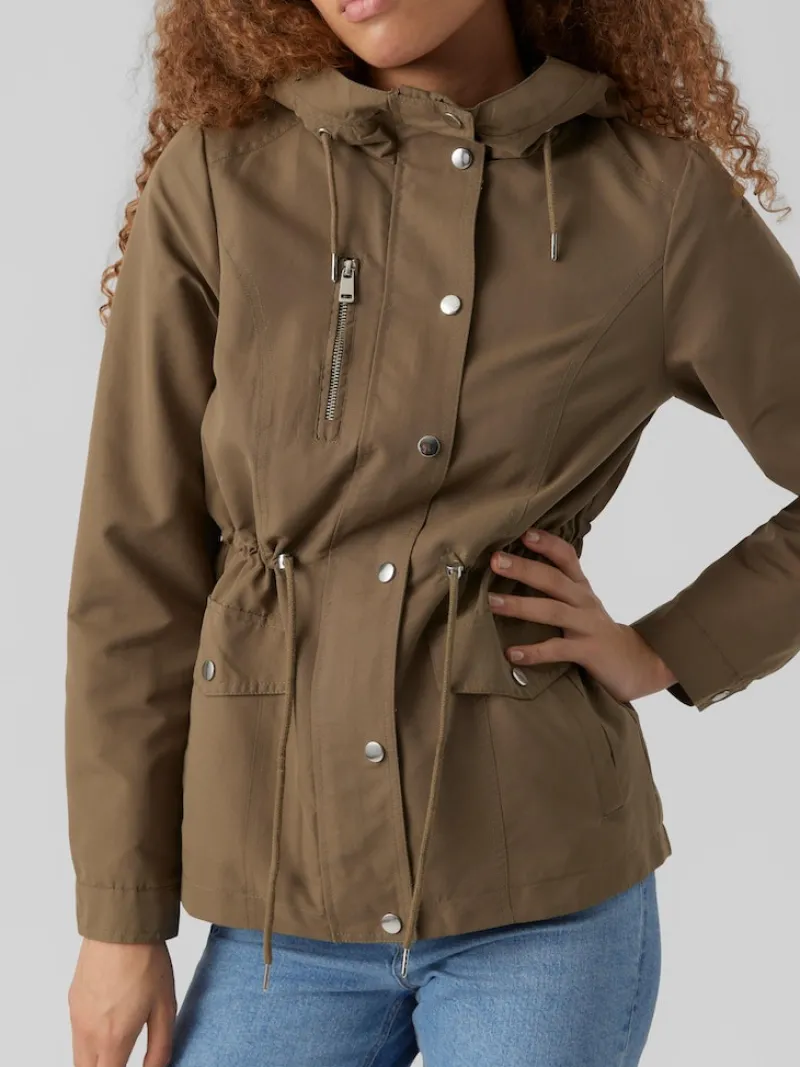 Vero Moda Jacken*VMPERNILLEFIE SHORT PARKA Capers