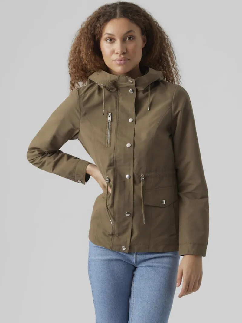 Vero Moda Jacken*VMPERNILLEFIE SHORT PARKA Capers