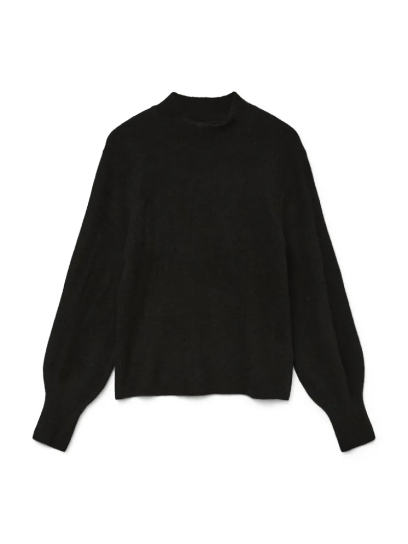 Vero Moda Pullover & Sweatshirts*VMPIPPA LS HIGHNECK PULLOVER GA BOO Black