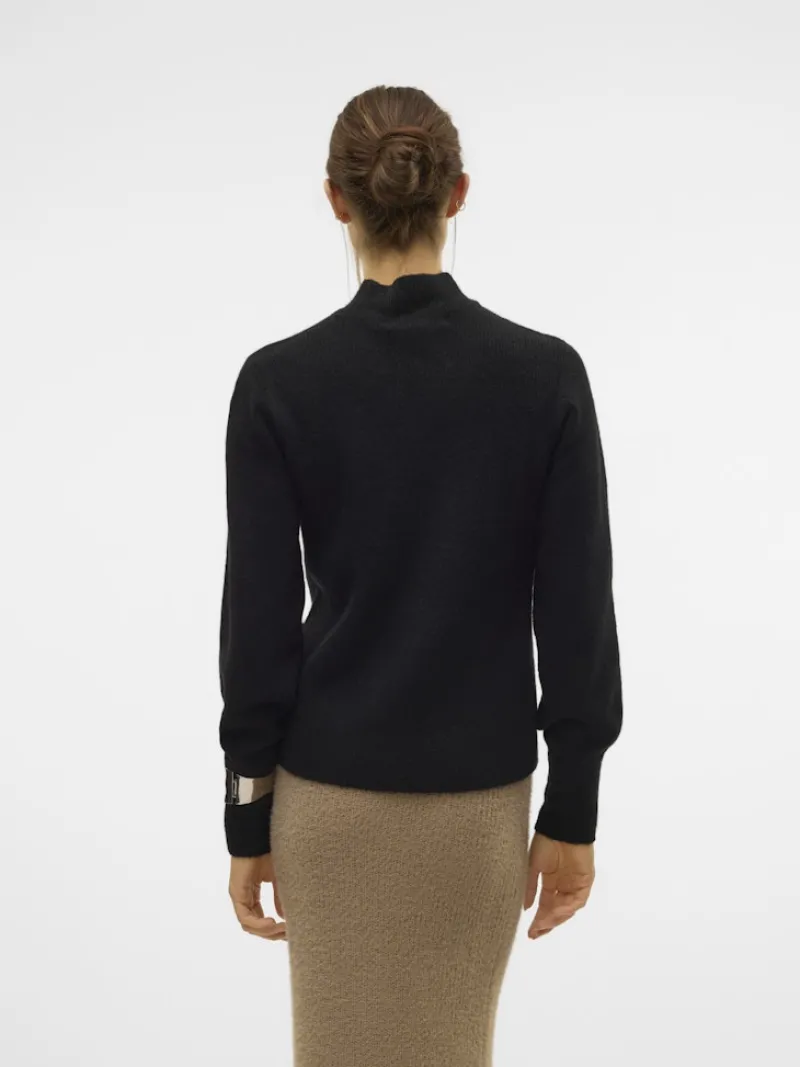 Vero Moda Pullover & Sweatshirts*VMPIPPA LS HIGHNECK PULLOVER GA BOO Black