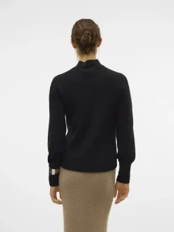 Vero Moda Pullover & Sweatshirts*VMPIPPA LS HIGHNECK PULLOVER GA BOO Black