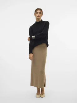 Vero Moda Pullover & Sweatshirts*VMPIPPA LS HIGHNECK PULLOVER GA BOO Black