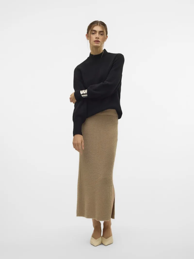 Vero Moda Pullover & Sweatshirts*VMPIPPA LS HIGHNECK PULLOVER GA BOO Black