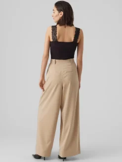 Vero Moda Shirts*VMROSA SL TOP JRS NOOS Black