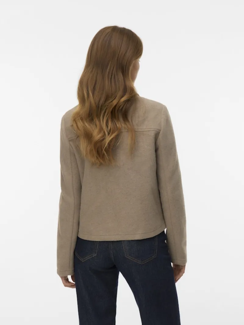 Vero Moda Jacken*VMSAFIR SHORT JACKET GA NOOS Silver Mink