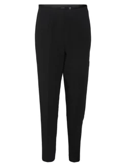 Vero Moda Hosen*VMSANDY HW TAPERED PANT Black