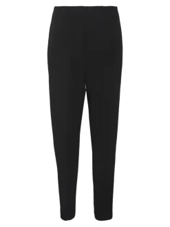 Vero Moda Hosen*VMSANDY HW TAPERED PANT Black