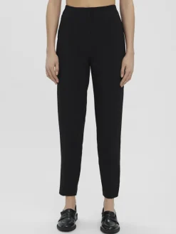 Vero Moda Hosen*VMSANDY HW TAPERED PANT Black