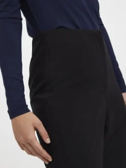 Vero Moda Hosen*VMSANDY HW TAPERED PANT Black