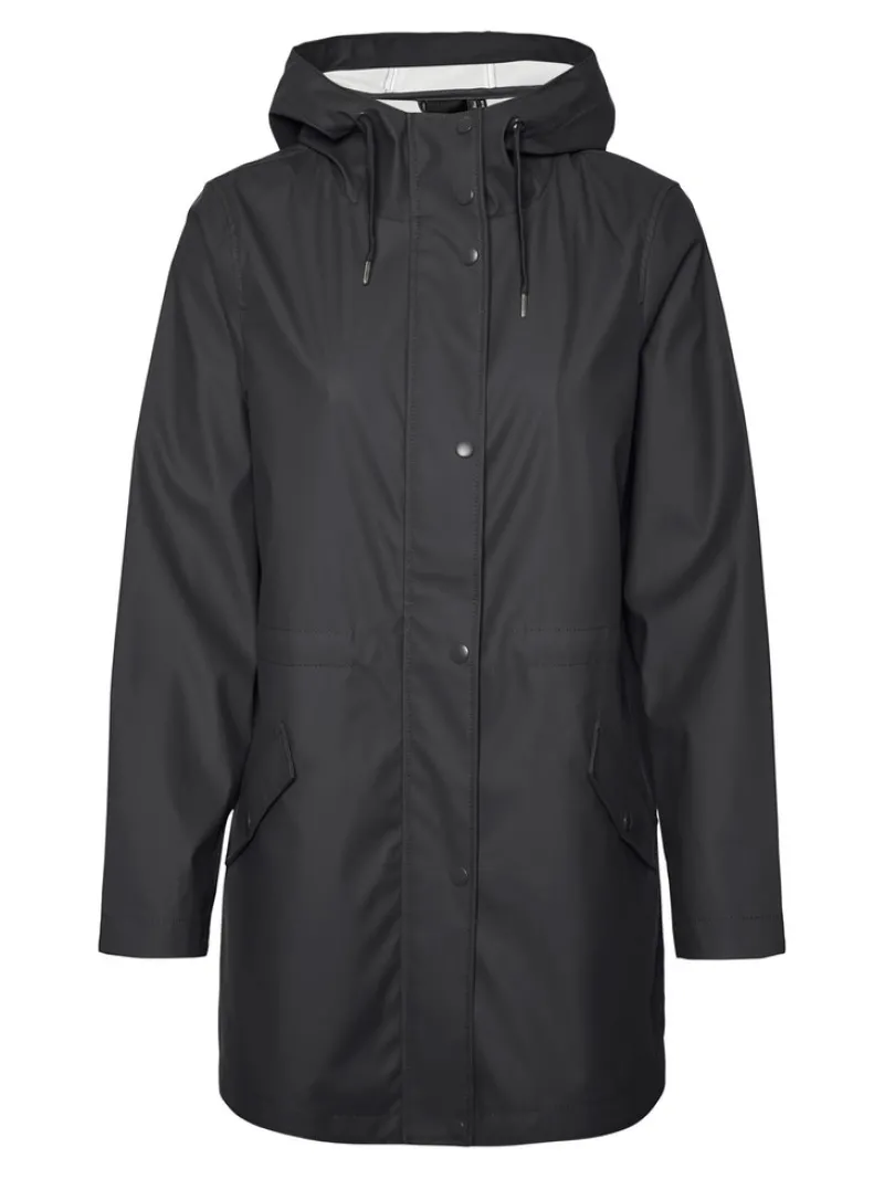 Vero Moda Jacken*VMSHADYSOFINE COATED JACKET NOOS Asphalt