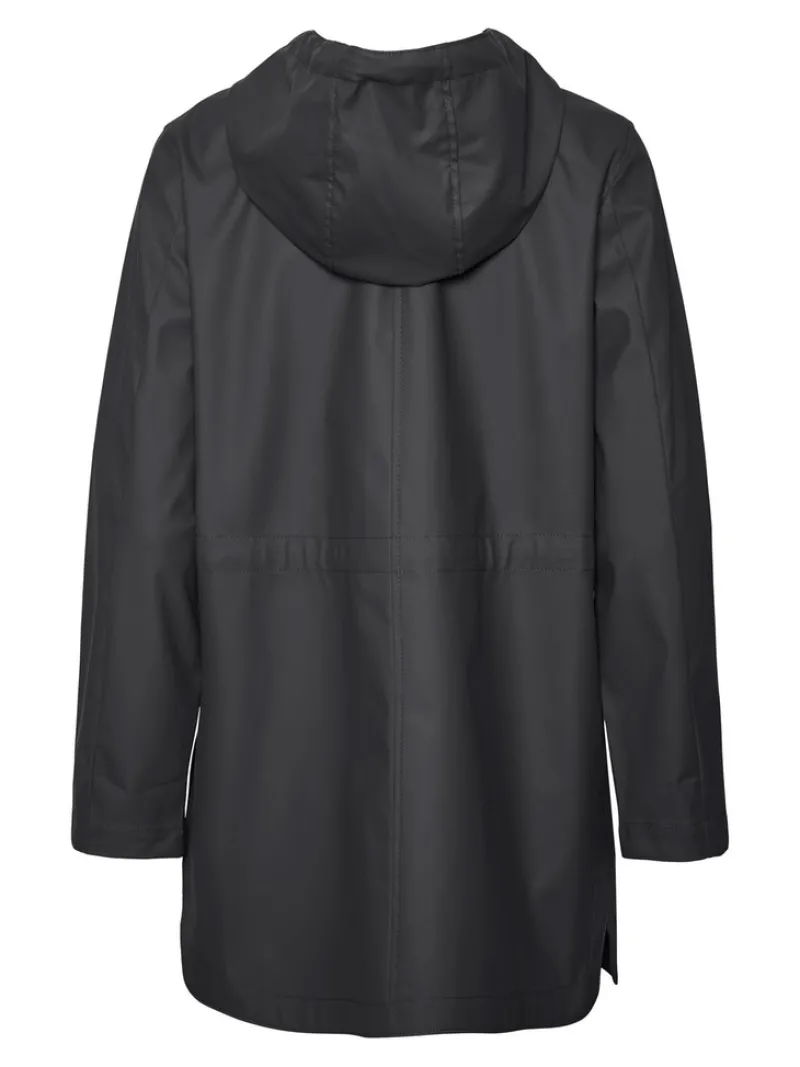 Vero Moda Jacken*VMSHADYSOFINE COATED JACKET NOOS Asphalt