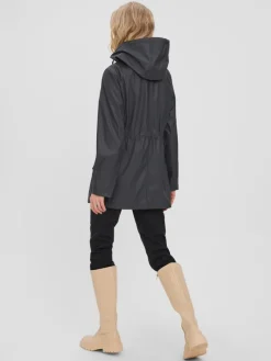 Vero Moda Jacken*VMSHADYSOFINE COATED JACKET NOOS Asphalt