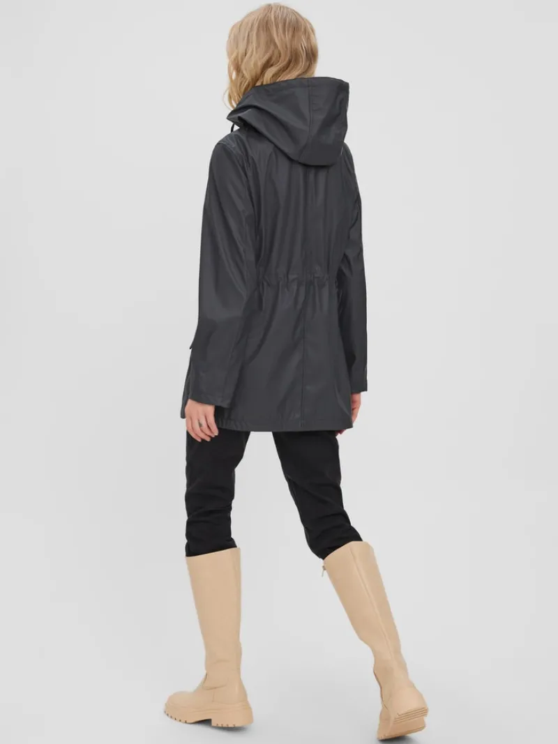 Vero Moda Jacken*VMSHADYSOFINE COATED JACKET NOOS Asphalt